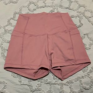 Ethos All Day Shorts (Old Fabric) — Rose